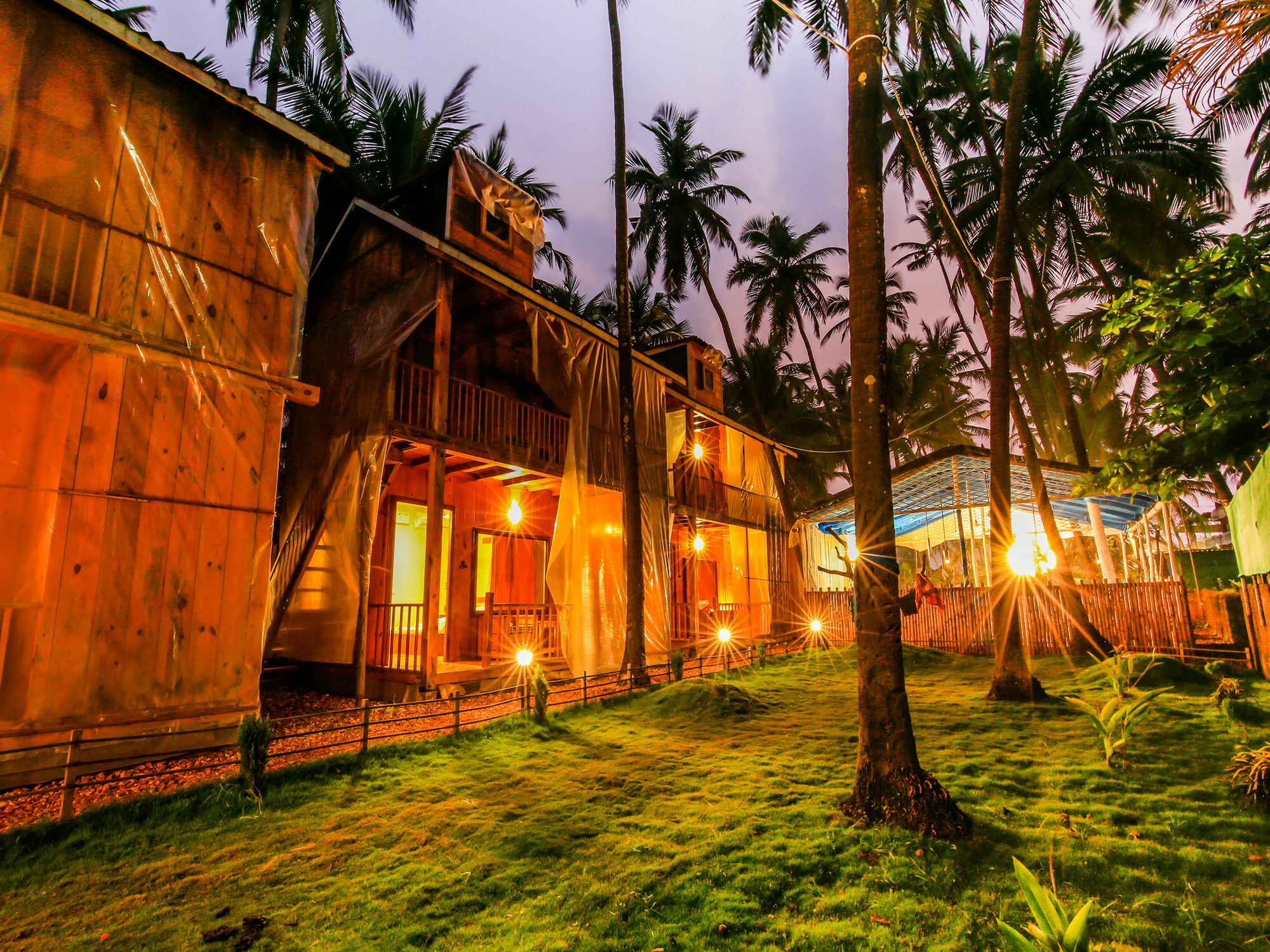 Oyo 19172 Sea View Wooden Cottages أنجونا المظهر الخارجي الصورة